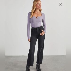 VICI Lilac Bodysuit, New without tags